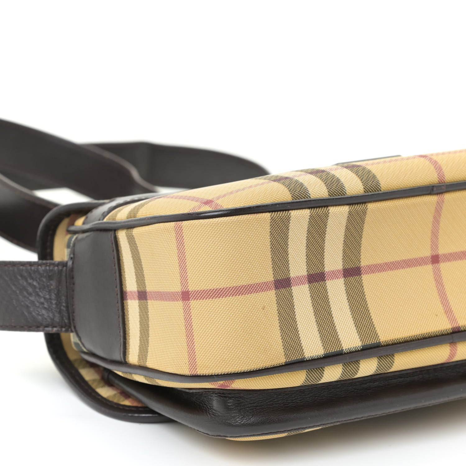 Burberry House Check Crossbody Camera Bag Antique Yellow Brown 5 of 21