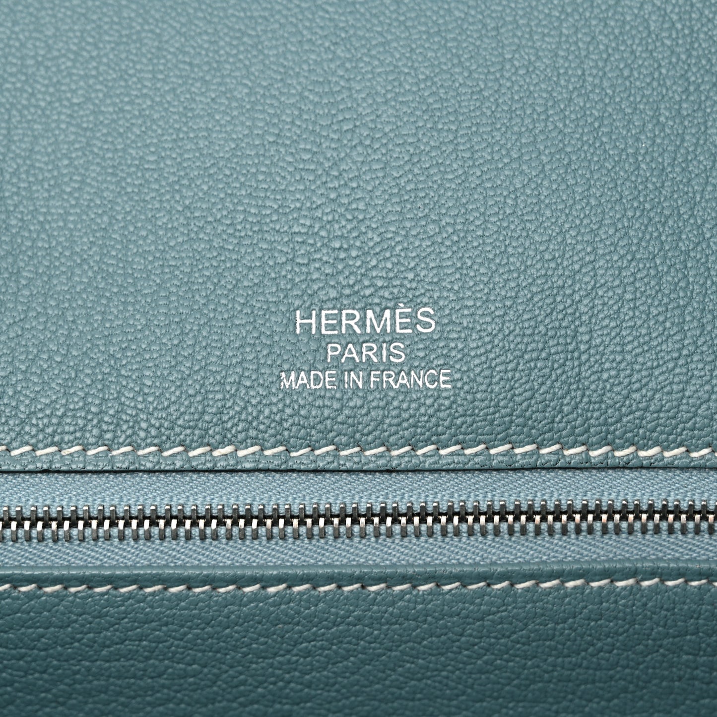 Veau Doblis Taurillon Clemence Evergrain Ghillies Birkin 35 Turquoise Ciel