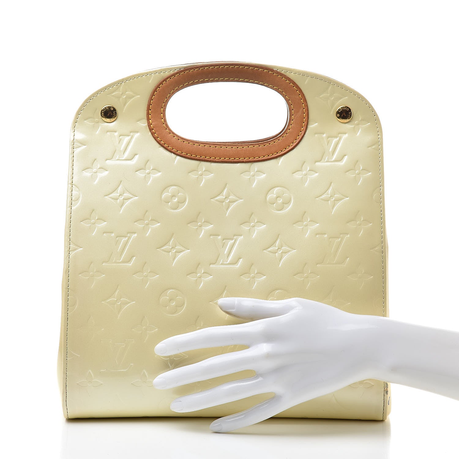 Louis Vuitton Vernis Maple Drive Perle 2 of 14