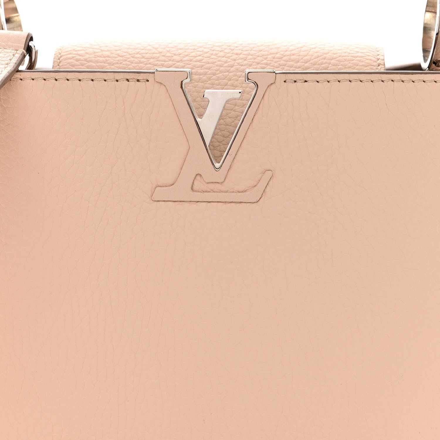 Louis Vuitton Taurillon Capucines BB Petale 7 of 12