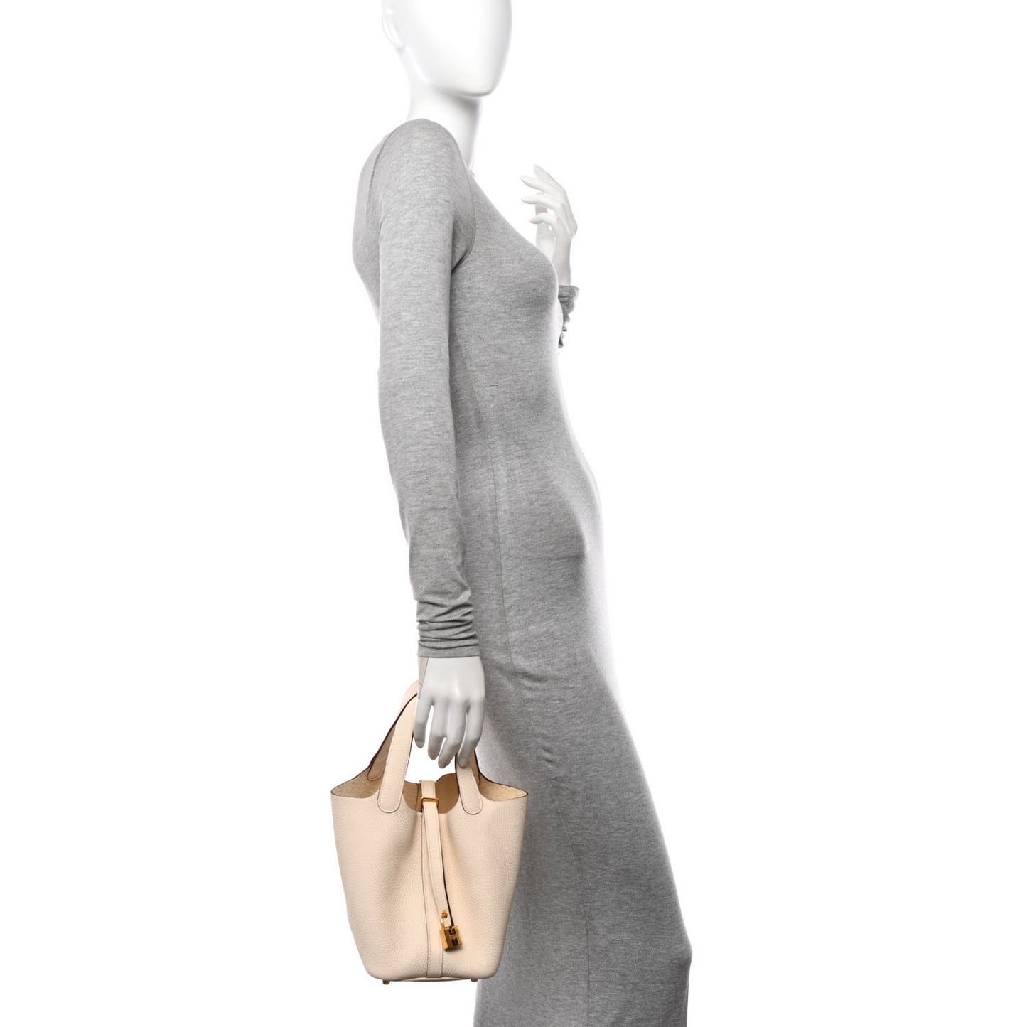 Taurillon Clemence Picotin Lock 18 PM Nata