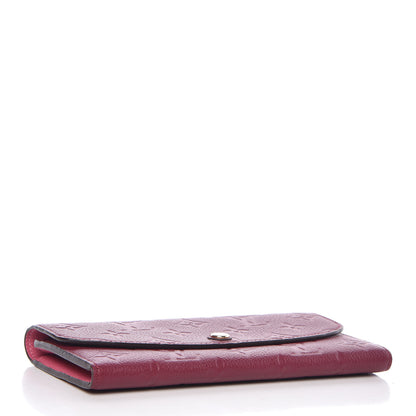 Louis Vuitton Empreinte Emilie Wallet Raisin 4 of 8