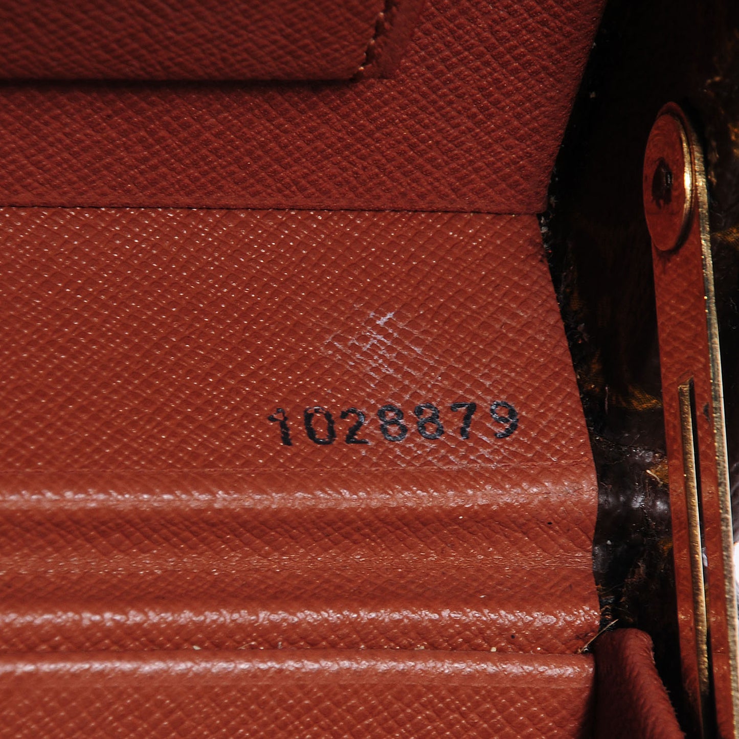 Monogram President Classeur Briefcase