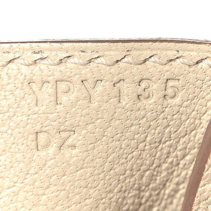 Hermes Togo Birkin 30 Craie 29 of 35