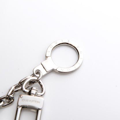 Louis Vuitton LV Initials Key Holder Silver 3 of 4