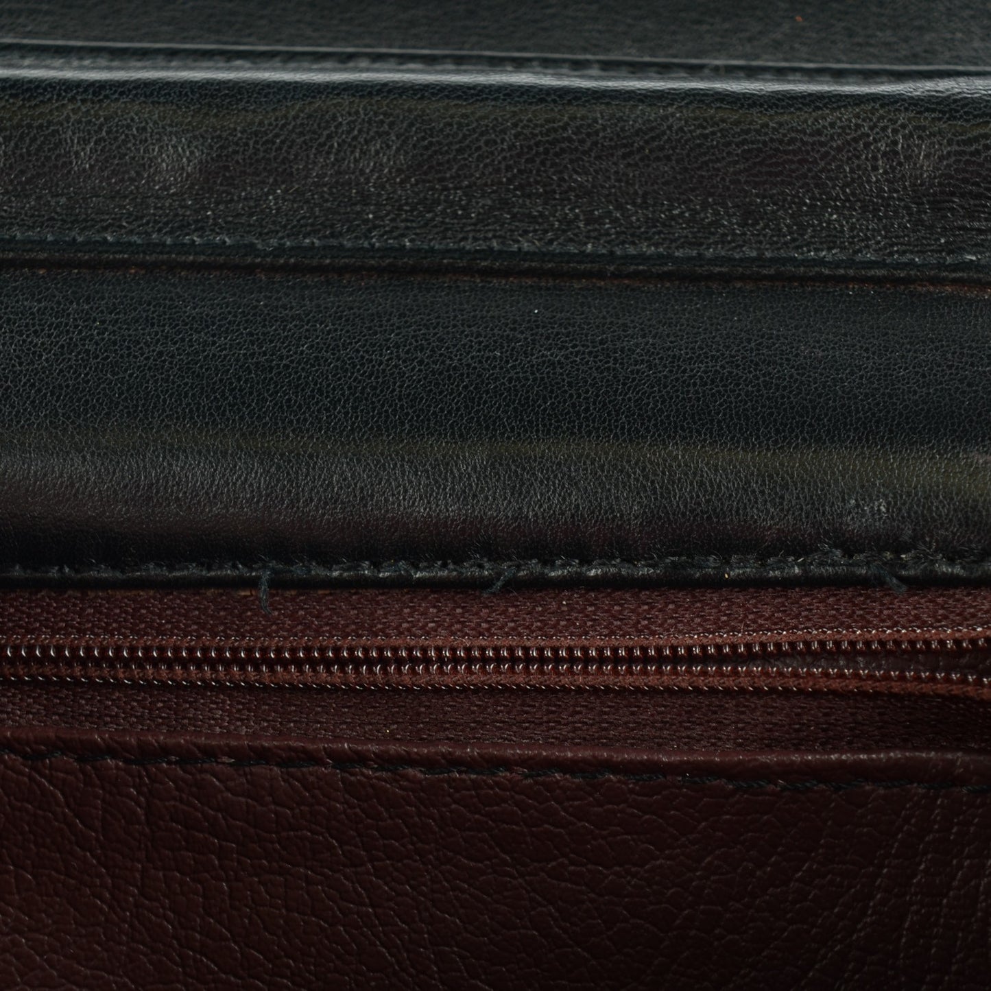 Lambskin Quilted Small Evening Flap Black