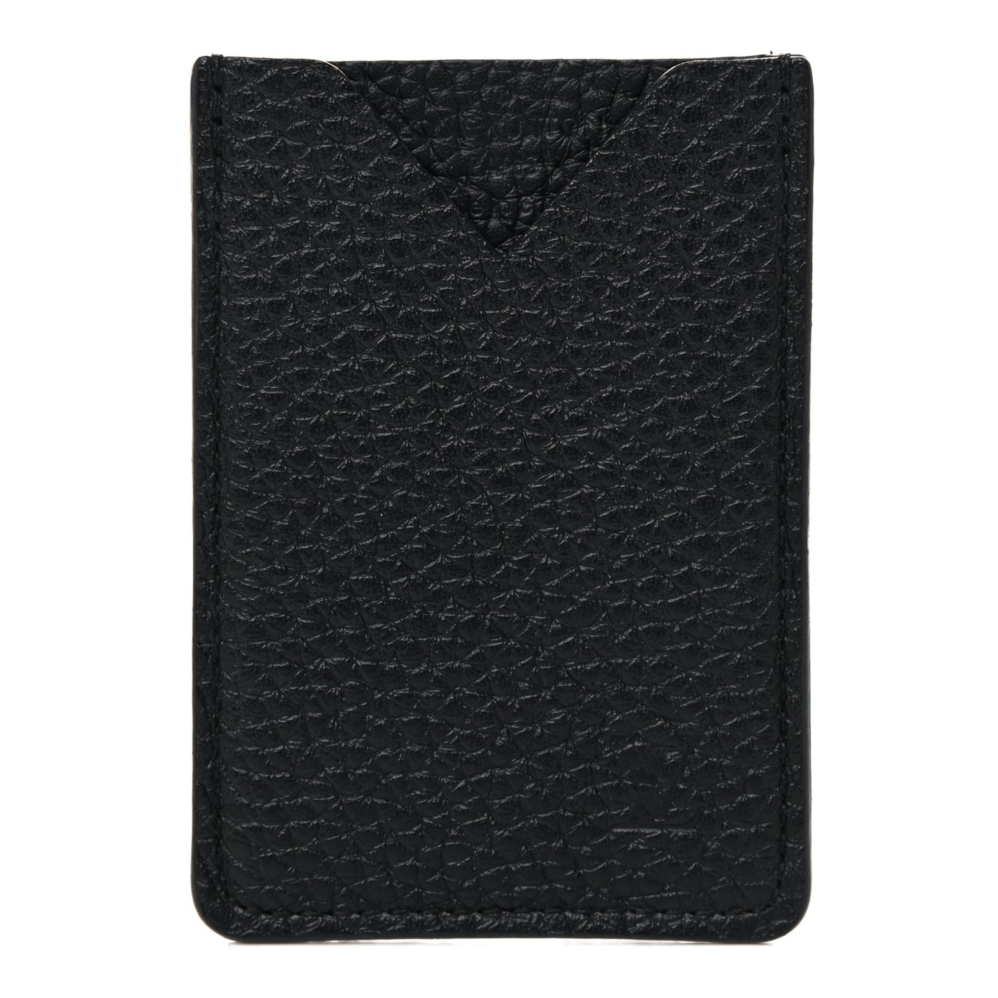 Taurillon Card Holder Black
