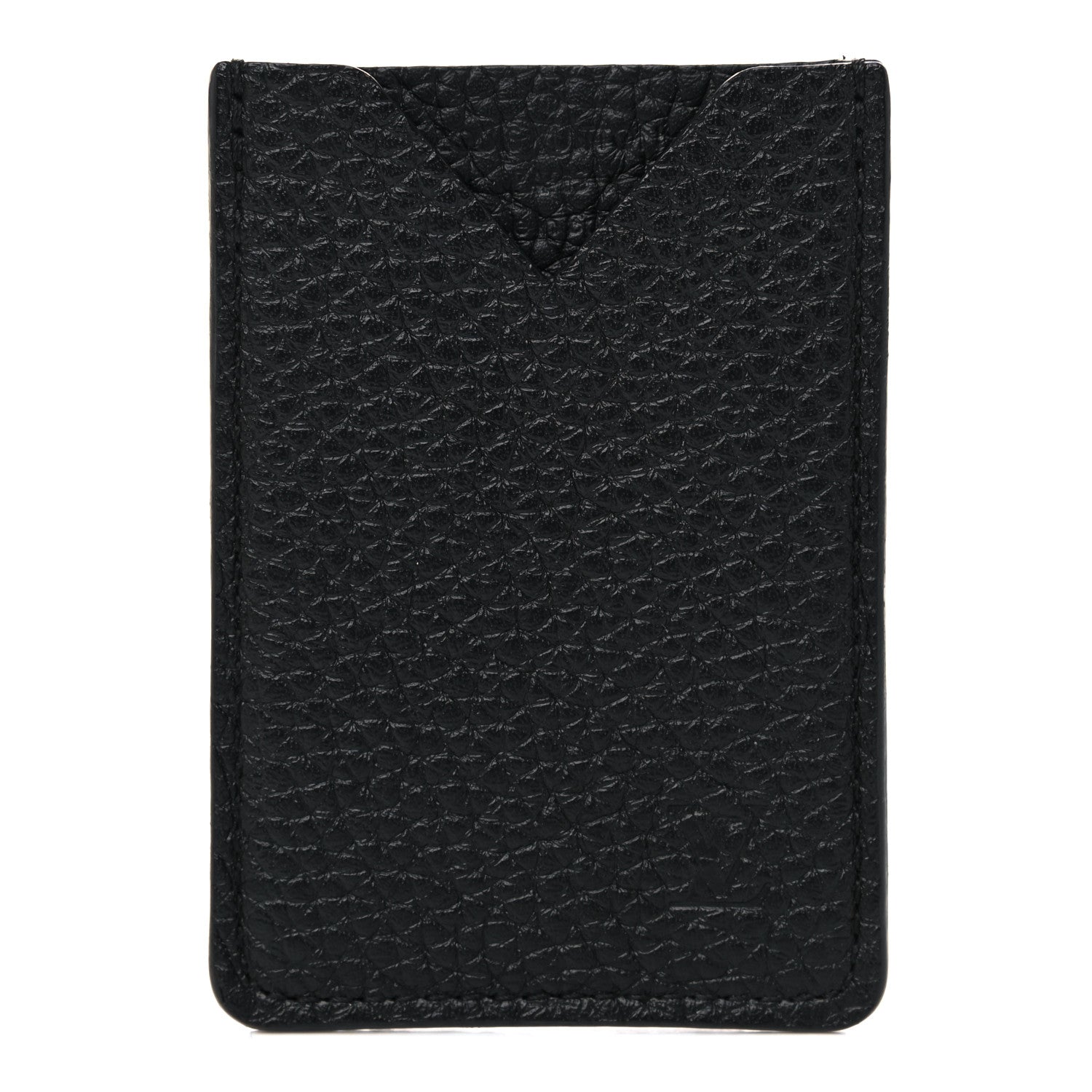 Louis Vuitton Taurillon Card Holder Black 1 of 6