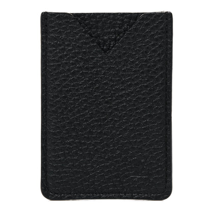Louis Vuitton Taurillon Card Holder Black 1 of 6