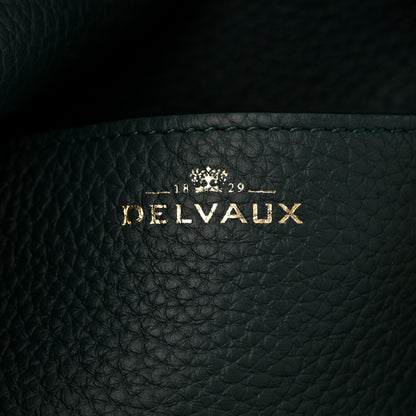 Delvaux Taurillon Pin Daily Surpique Bucket 7 of 14