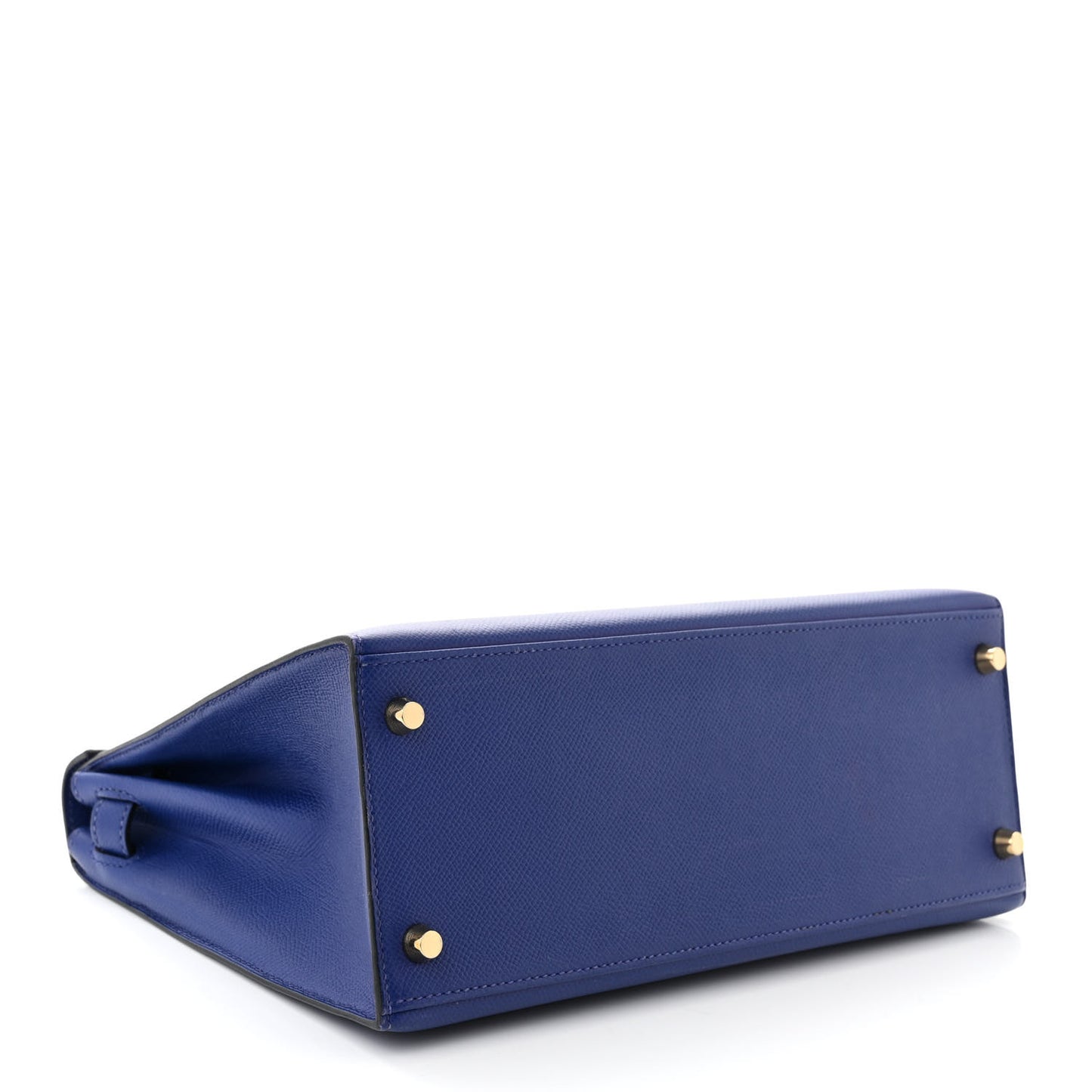 Epsom Kelly Sellier 28 Bleu Electrique