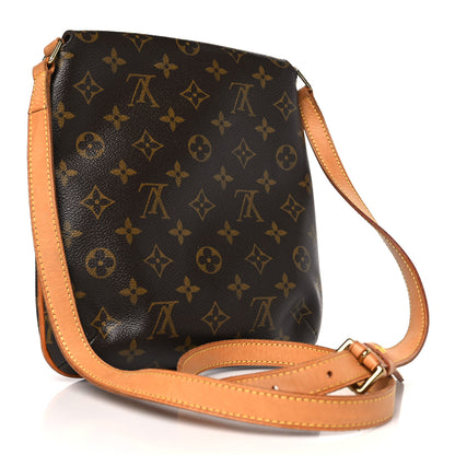Louis Vuitton Monogram Musette Salsa Long Strap 4 of 9