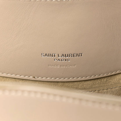 Saint Laurent Shiny Calfskin Le 37 Bucket Bag Sea Salt 6 of 11