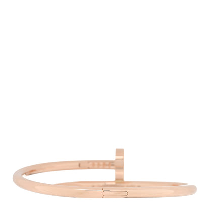 Cartier 18K Pink Gold Juste Un Clou Bracelet 15 3 of 4