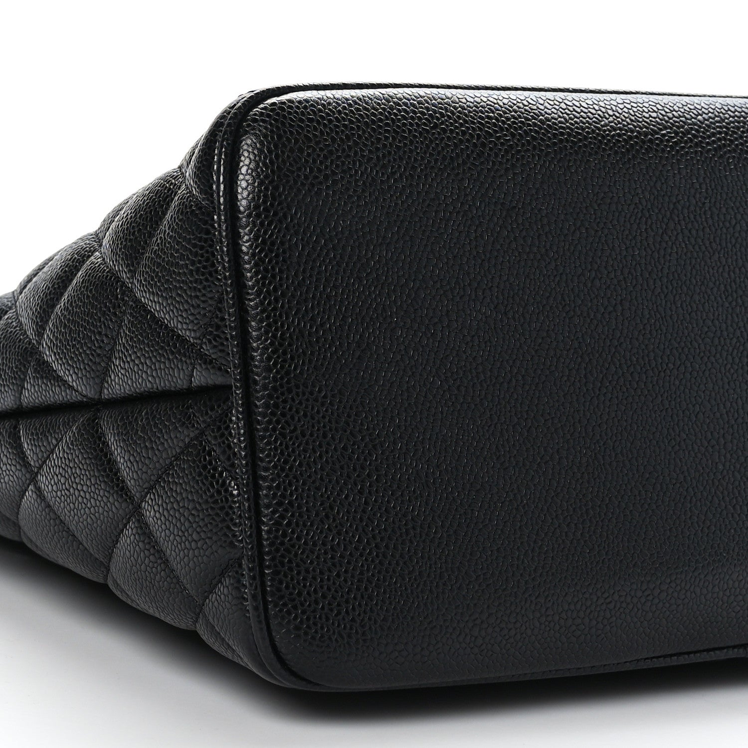 Chanel Caviar Quilted Medallion Tote Black 9 of 11