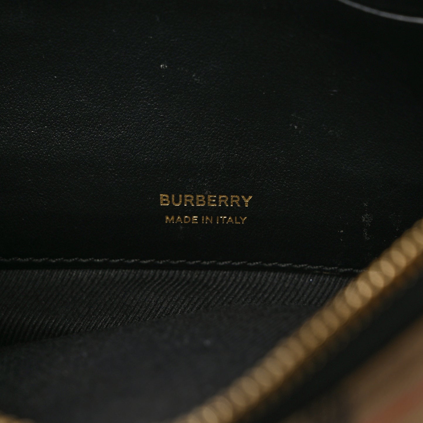 Vintage Check Calfskin Olympia Pouch Archive Beige