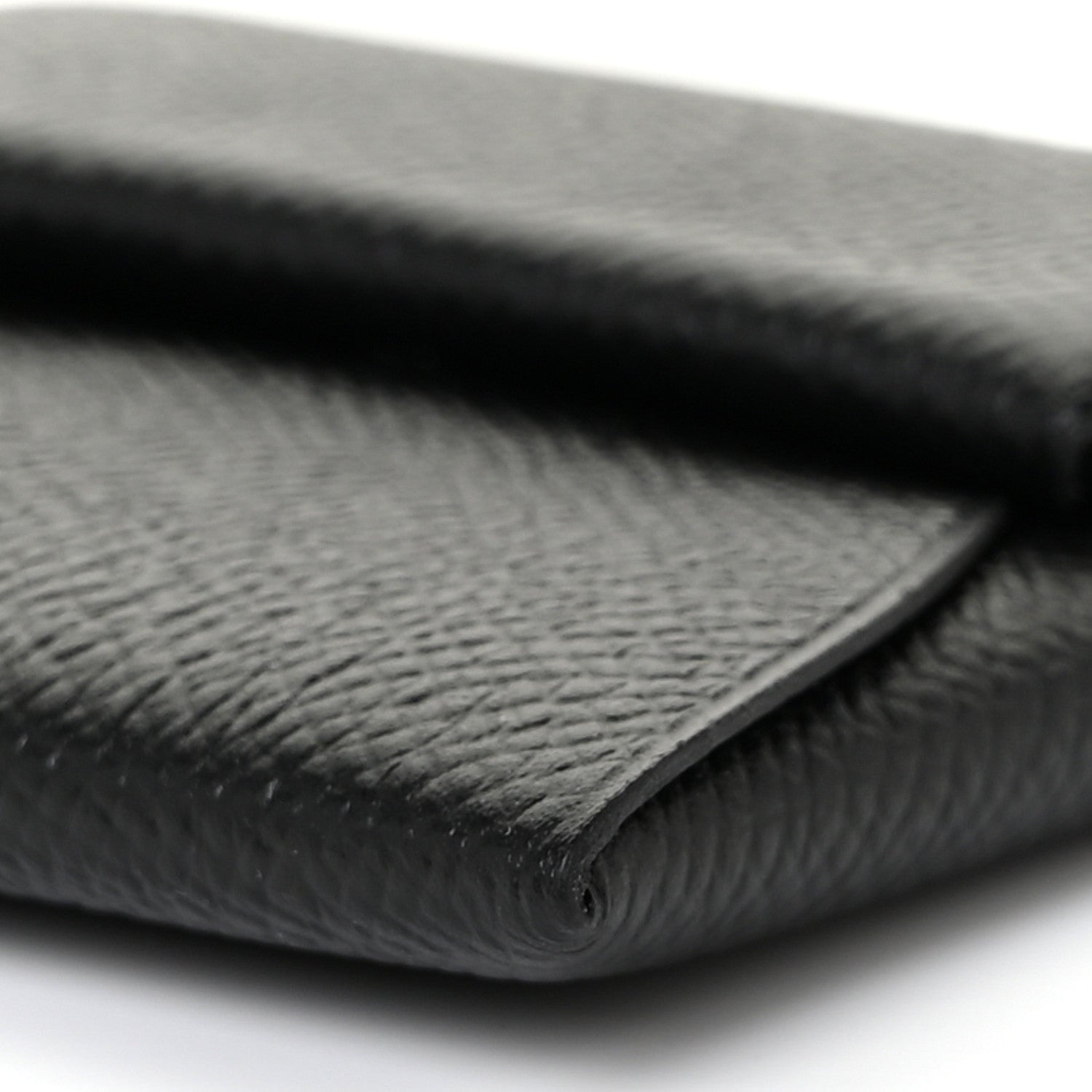 Hermes Epsom Bastia Coin Purse Black 8 of 8