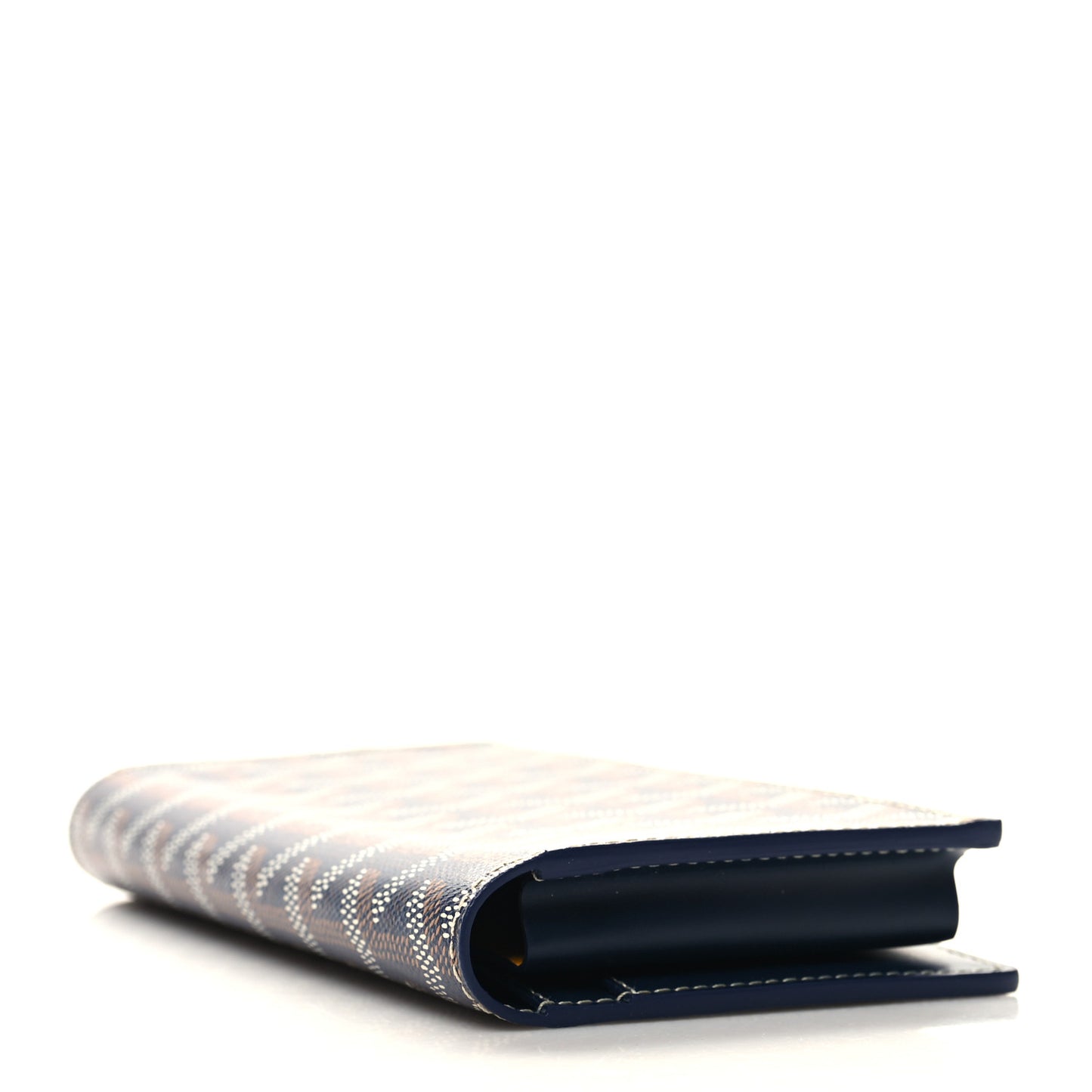 Goyardine Saint-Lambert Wallet Navy