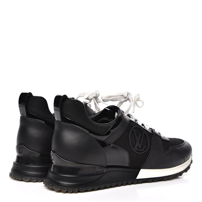 Louis Vuitton Calfskin Run Away Sneakers 39 Black 4 of 8