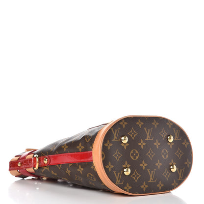 Louis Vuitton Monogram Neo Bucket Rubis 4 of 13