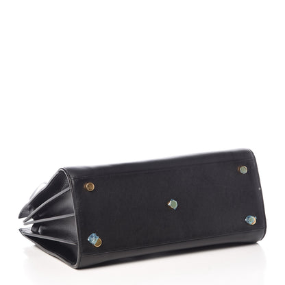 Saint Laurent Calfskin Small Sac De Jour Black 4 of 7