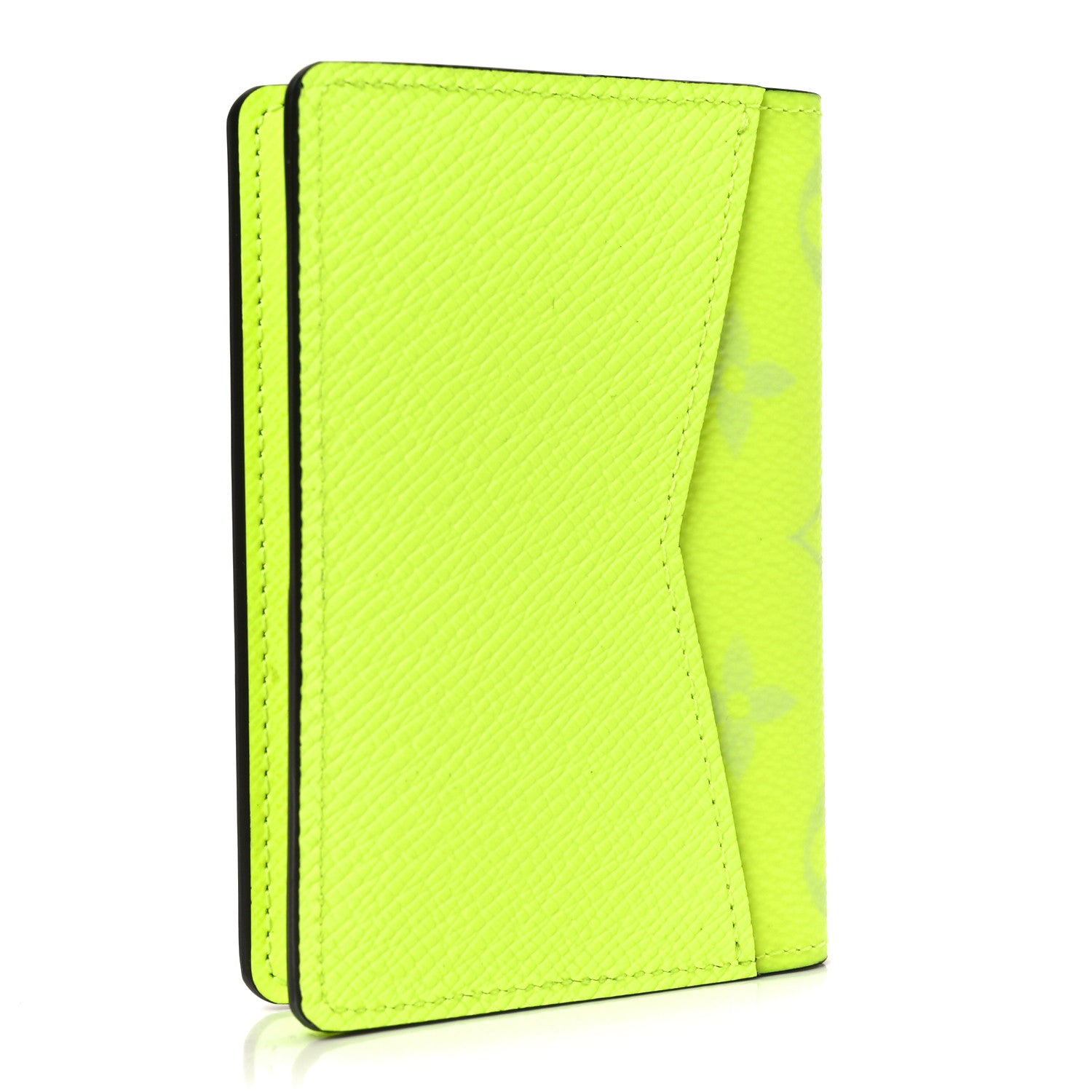 Louis Vuitton Taigarama Pocket Organizer Neon Yellow 3 of 7