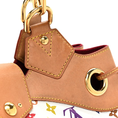 Louis Vuitton Monogram Multicolor Ursula White 12 of 18