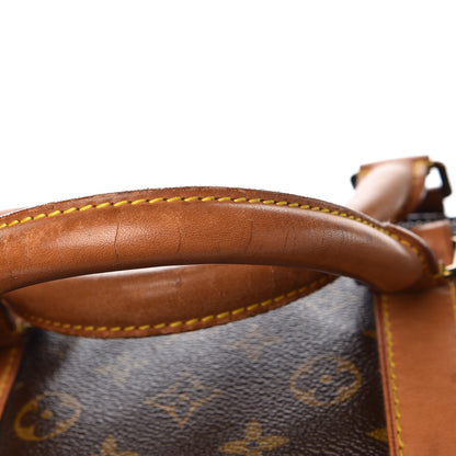 Louis Vuitton Monogram Keepall Bandouliere 55 13 of 14