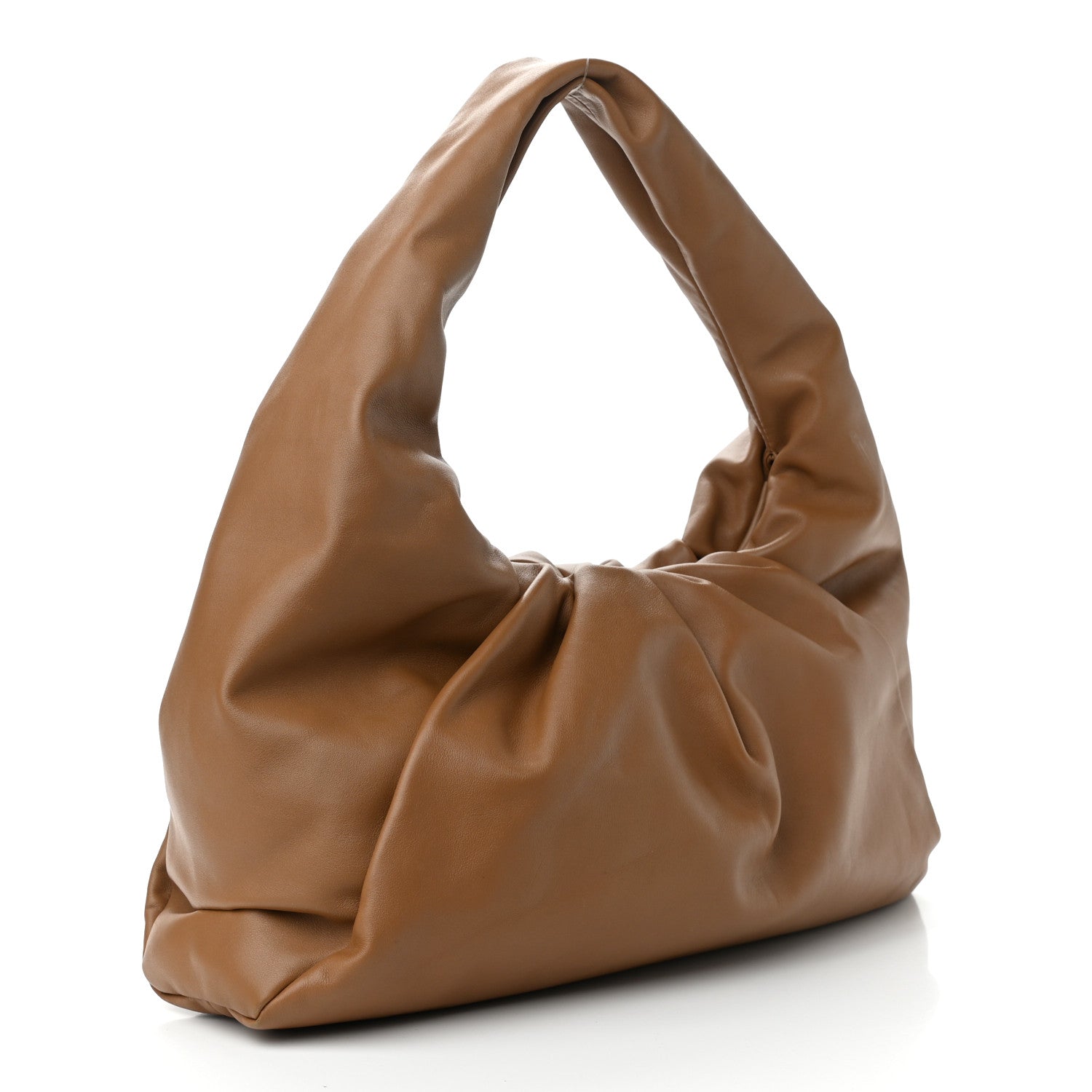 Bottega Veneta Smooth Butter Calfskin Small The Shoulder Pouch Cammello 4 of 11