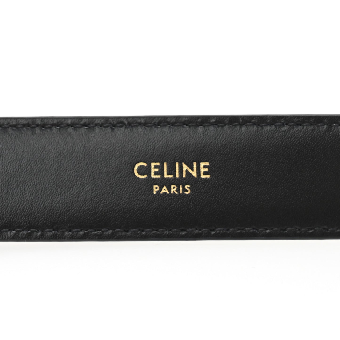 Box Calfskin Medium 25mm Triomphe Belt 70 28 Black
