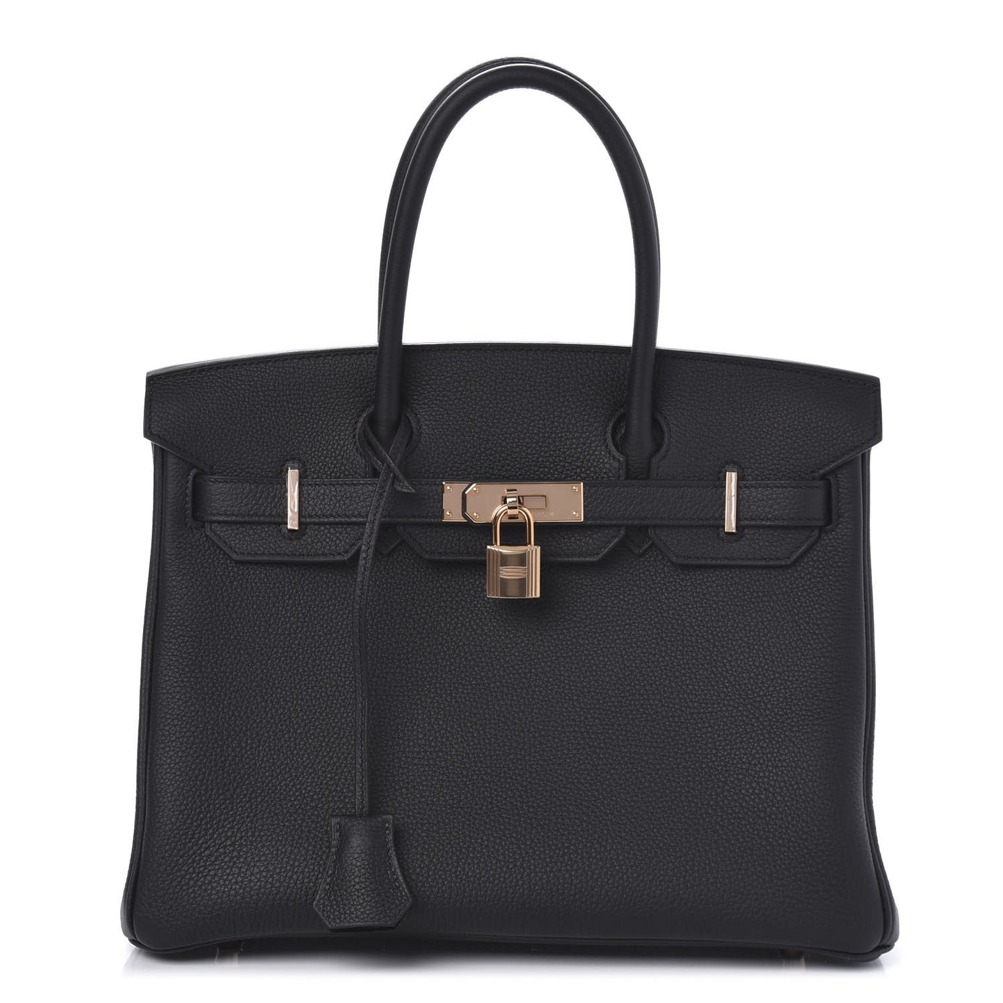 Togo Birkin 30 Black