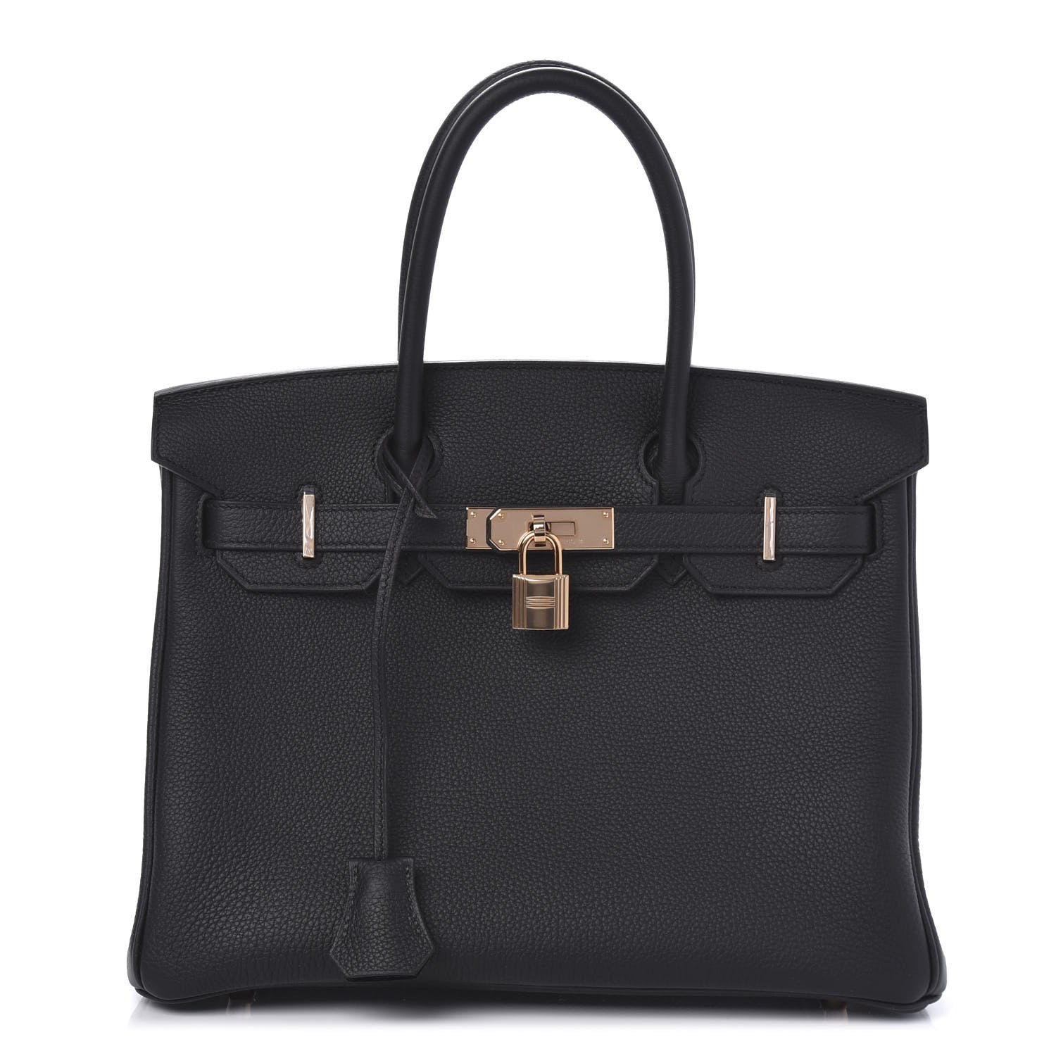 Hermes Togo Birkin 30 Black 1 of 11
