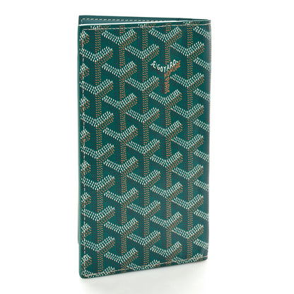 Goyard Goyardine Saint Roch Wallet Green 3 of 7