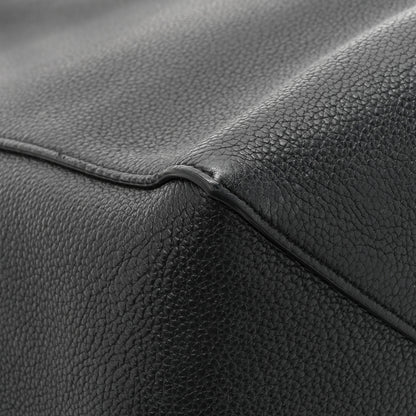 Celine Soft Grained Calfskin Small Belt Cabas Phantom Black 14 of 15