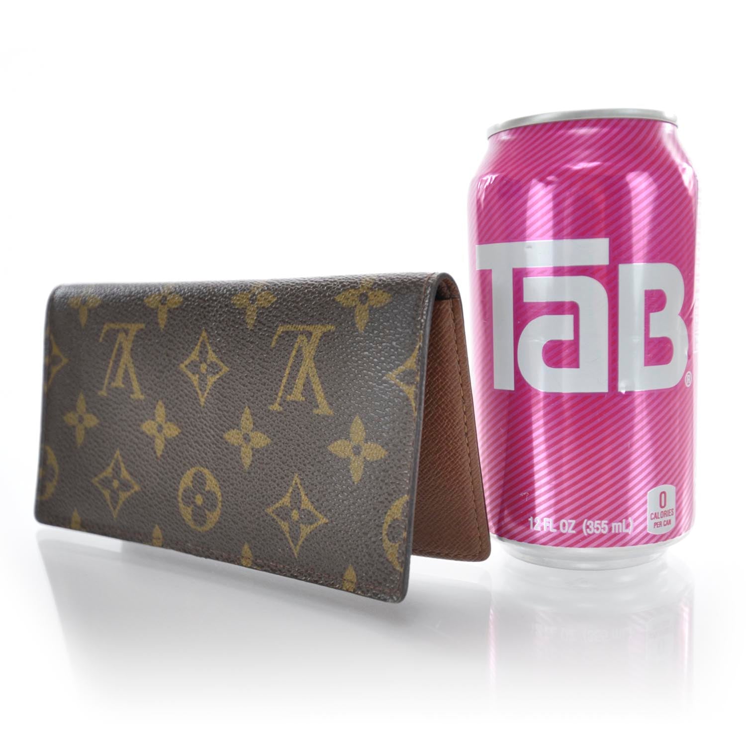 Louis Vuitton Monogram Simple Checkbook Holder Wallet 2 of 7