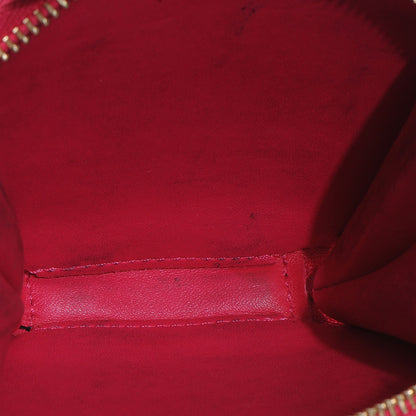 Louis Vuitton Vernis Roses Chapeau Coin Purse Rose Pop 5 of 7