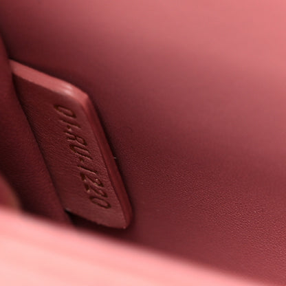 Christian Dior Gradient Smooth Calfskin Gradient 30 Montaigne Box Bag Rose Multicolor 6 of 14