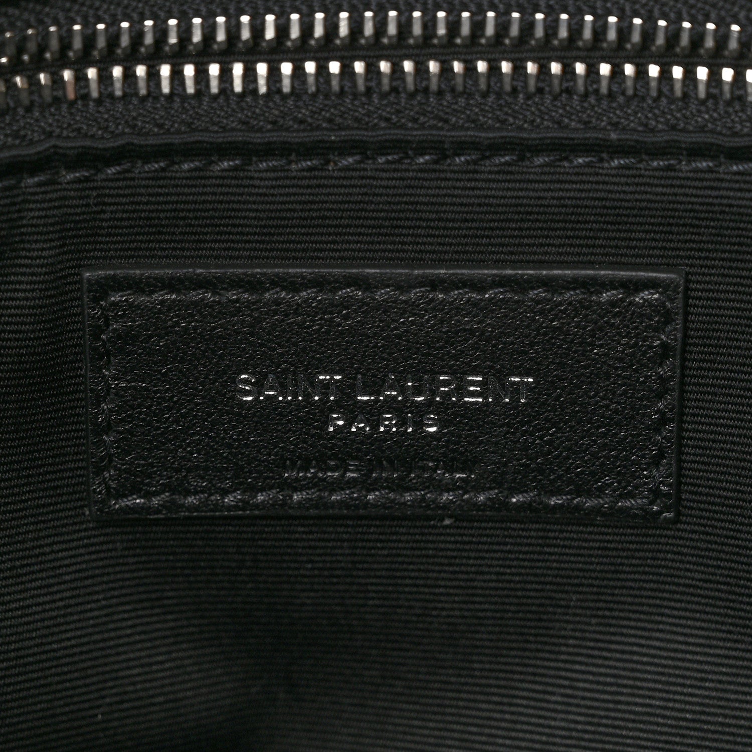 Saint Laurent Patent Matelasse Monogram Medium Niki Chain Satchel Black 8 of 11