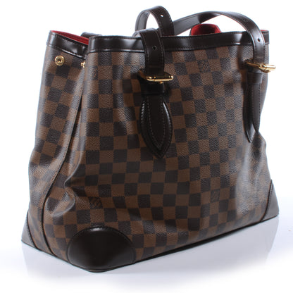 Louis Vuitton Damier Ebene Hampstead MM 3 of 7