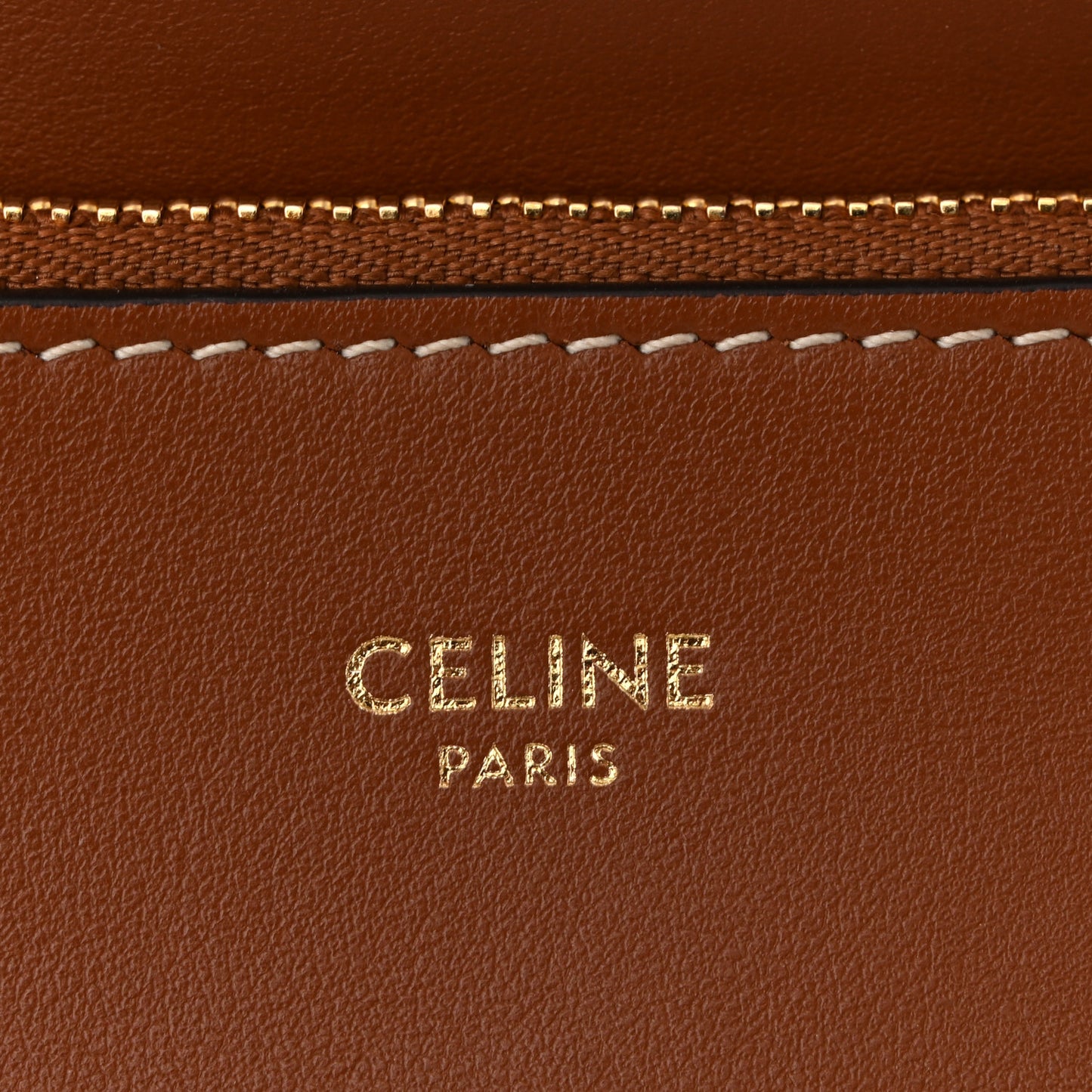 Smooth Calfskin Bucket 16 Bag Tan