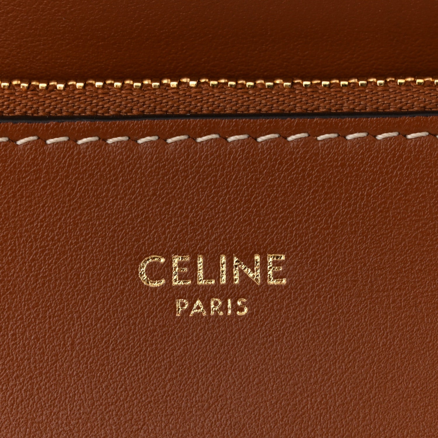 Celine Smooth Calfskin Bucket 16 Bag Tan 7 of 11