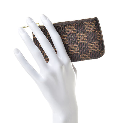 Louis Vuitton Damier Ebene Key Pouch 2 of 7
