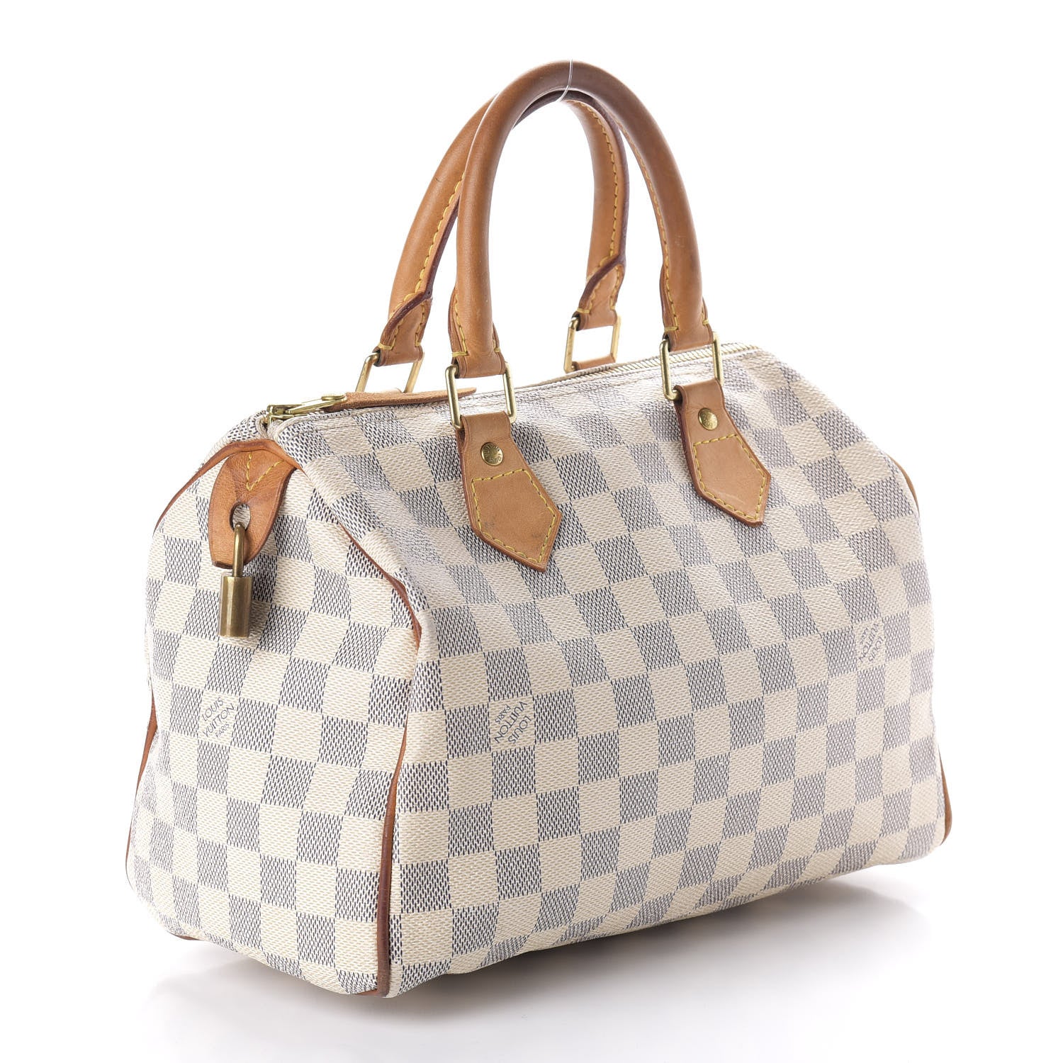Louis Vuitton Damier Azur Speedy 25 3 of 11