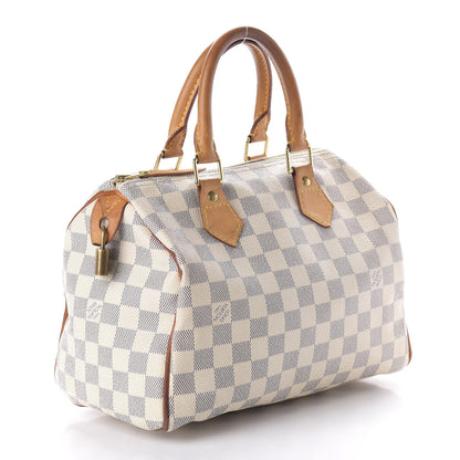 Louis Vuitton Damier Azur Speedy 25 3 of 11