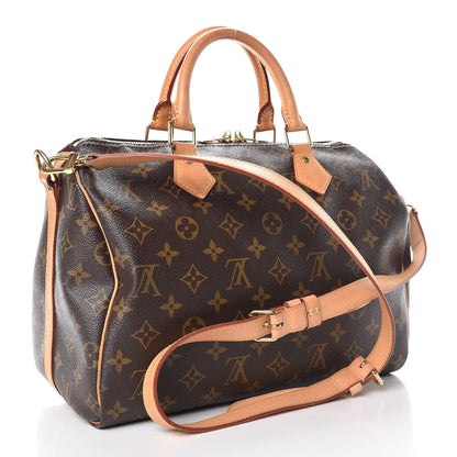 Louis Vuitton Monogram Speedy Bandouliere 30 4 of 10