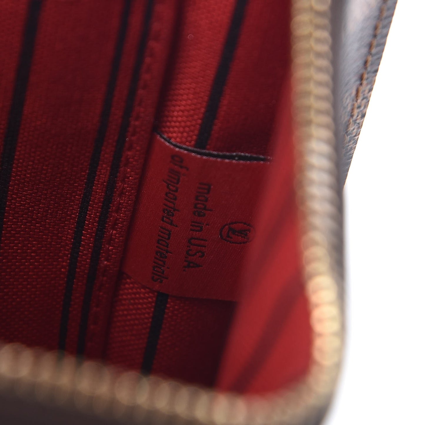 Damier Ebene Neverfull MM GM Pochette