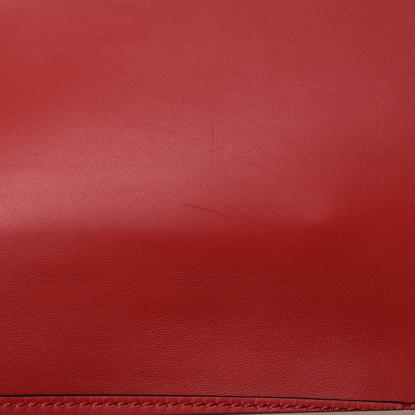 Nappa Rockstud Wristlet Clutch Poudre