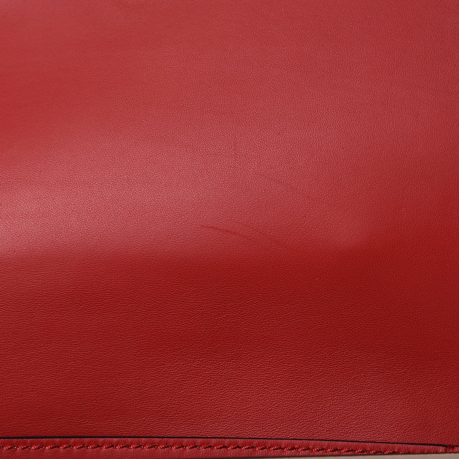 Valentino Garavani Nappa Rockstud Wristlet Clutch Poudre 6 of 7