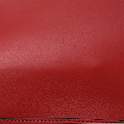 Valentino Garavani Nappa Rockstud Wristlet Clutch Poudre 6 of 7