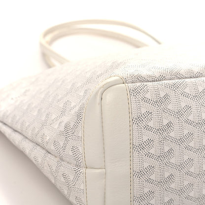 Goyard Goyardine Artois PM White 8 of 14